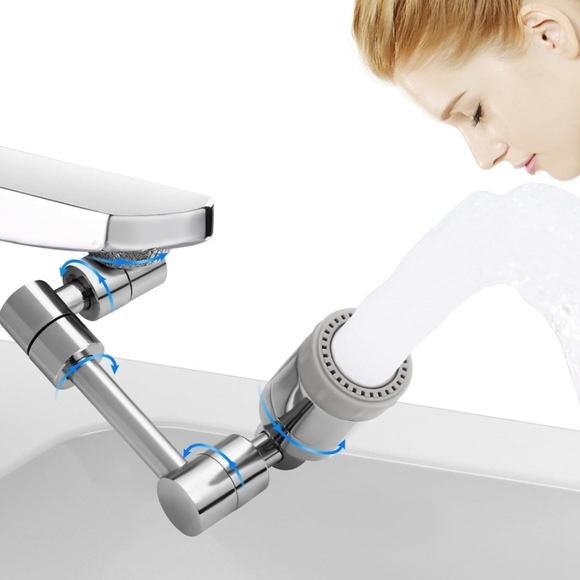 Other - 1080 swivel faucet extender with 2 modes